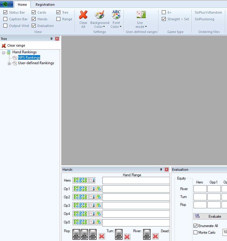Рис.5-1. Начало работы с полной версией