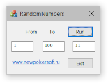 RandomNumbers